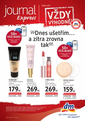 dm drogerie katalog | Top nabídky pro šetrné zákazníky | 2025-05-15T00:00:00.000Z - 2025-05-31T00:00:00.000Z