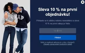 Sleva 10 % na první objednávku!
