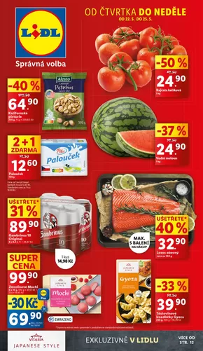 Lidl katalog v Třeboň | Nové nabídky k objevování | 2025-05-15T00:00:00.000Z - 2025-05-25T00:00:00.000Z