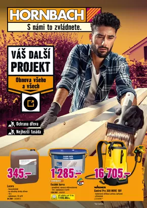 Online katalog HORNBACH CZ: Váš další projekt