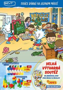 SEVT katalog v Brno | Vánoce 2023 | 2023-10-30 - 2023-12-31