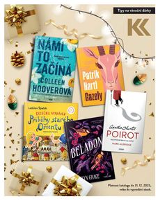 Knižní klub katalog | Tipy na vánoční dárky 2023 | 2023-10-30 - 2023-12-31