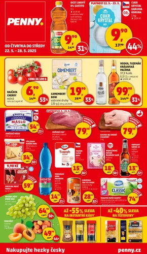Penny Market katalog | Top nabídky a slevy | 2025-05-22T00:00:00.000Z - 2025-05-28T00:00:00.000Z