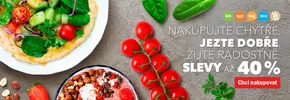 Nakupujte chytře. Jezte dobře. Žijte radostně. Slevy až 40%