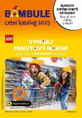 Bambule katalog v Olomouc | Letní Katalog 2025 | 2025-05-19T00:00:00.000Z - 2025-07-31T00:00:00.000Z