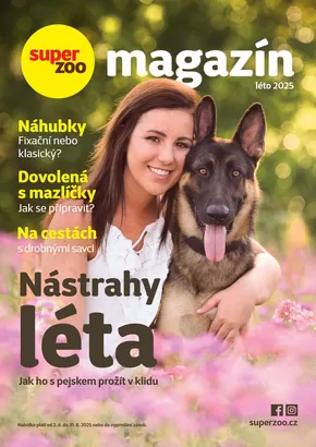 Super zoo magazín léto 2025