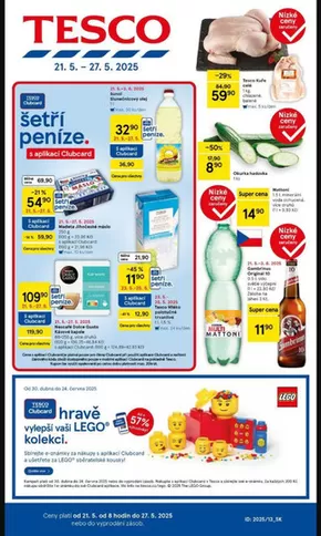 katalogy hyper Tesco