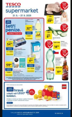 Tesco katalog v Most | Skvělá nabídka pro lovce výhodných nákupů | 2025-05-21T00:00:00.000Z - 2025-05-27T00:00:00.000Z