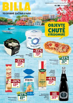 Billa Katalog: Středomoří