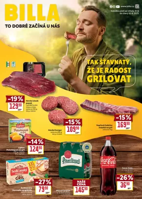 Billa katalog v Bystřice pod Hostýnem | Billa Katalog: Léto a grilování | 2025-05-21T00:00:00.000Z - 2025-06-10T00:00:00.000Z