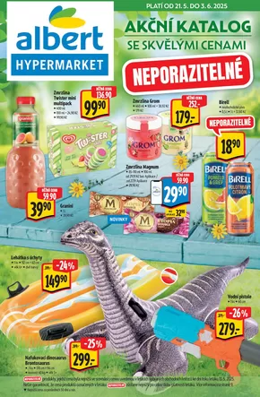 Albert katalog v Strakonice | Top nabídky pro šetrné zákazníky | 2025-05-21T00:00:00.000Z - 2025-06-03T00:00:00.000Z
