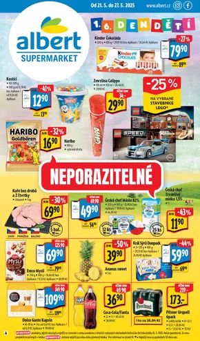 Albert katalog v Strakonice | Objevte atraktivní nabídky | 2025-05-21T00:00:00.000Z - 2025-05-27T00:00:00.000Z