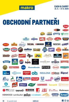 Makro katalog v Karlovy Vary | Obchodní partneři | 2025-05-21T00:00:00.000Z - 2025-06-17T00:00:00.000Z