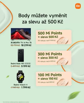 Xiaomi katalog | Xiaomi leták | 2025-05-20T00:00:00.000Z - 2025-06-02T00:00:00.000Z