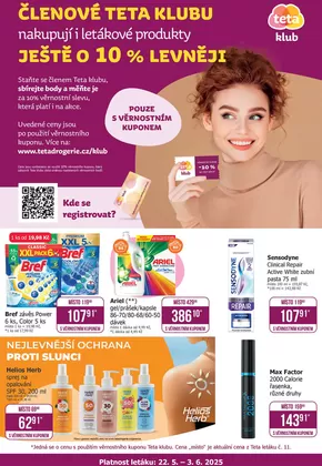 Teta katalog | Klub leták č. 11 - 2025 | 2025-05-22T00:00:00.000Z - 2025-06-03T00:00:00.000Z