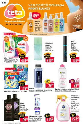 Teta katalog | Leták č. 11 - 2025 | 2025-05-22T00:00:00.000Z - 2025-06-03T00:00:00.000Z