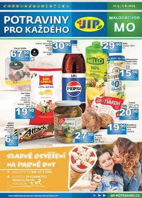 Jip katalog v Kroměříž | Exkluzivní nabídky pro naše zákazníky | 2025-05-21T00:00:00.000Z - 2025-06-01T00:00:00.000Z