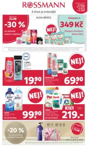 Rossmann katalog | Rossmann leták | 2025-05-21T00:00:00.000Z - 2025-05-28T00:00:00.000Z