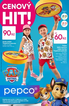Pepco katalog v Vizovice | Aktuální speciální akce | 2025-05-22T00:00:00.000Z - 2025-06-04T00:00:00.000Z