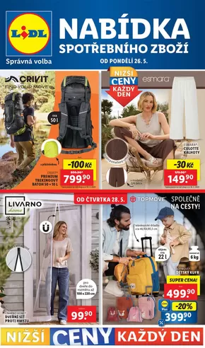 Lidl katalog v Třeboň | Naše nejlepší nabídky pro vás | 2025-05-22T00:00:00.000Z - 2025-06-01T00:00:00.000Z