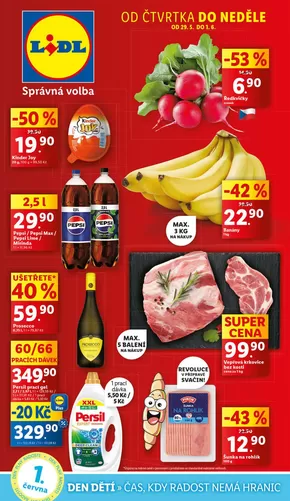 Lidl katalog v Třeboň | Slevy a akce | 2025-05-22T00:00:00.000Z - 2025-06-01T00:00:00.000Z