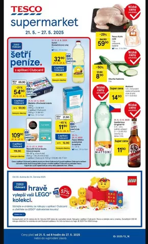 Tesco katalog v Most | katalogy super Tesco | 2025-05-21T00:00:00.000Z - 2025-05-27T00:00:00.000Z