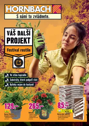 Hornbach katalog v Ostrava | Online katalog HORNBACH CZ: Váš další projekt | 2025-05-22T00:00:00.000Z - 2025-06-05T00:00:00.000Z