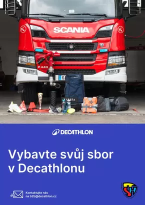Vybavte svůj sbor v Decathlonu
