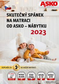Asko katalog v Ústí nad Labem | ASKO – NÁBYTEK Skutečný spánek na matraci | 2023-11-07 - 2024-01-31