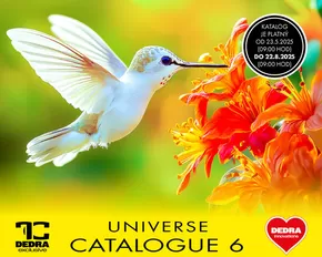 Dedra katalog v Náchod | Katalog Universe | 2025-05-23T00:00:00.000Z - 2025-08-22T00:00:00.000Z