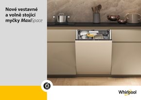 Whirlpool katalog v Teplice | Více místa, méně starostí s myčkami Whirlpool MaxiSpace | 2023-11-08 - 2024-04-30