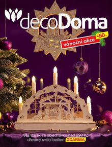 Decodoma katalog v Hradec Králové | Prolistovat katalog Advent 2023 | 2023-11-13 - 2023-12-25