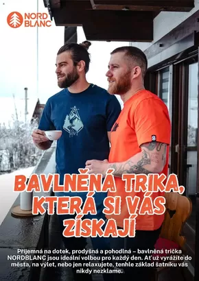 Bavlnéná trika, která si vás získají