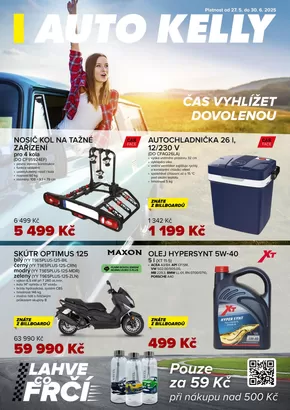 Auto Kelly katalog v Bruntál | Auto Kelly leták | 2025-05-27T00:00:00.000Z - 2025-06-30T00:00:00.000Z