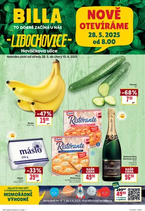 Billa katalog v Hodonín | Billa Speciál: Libochovice | 2025-05-28T00:00:00.000Z - 2025-06-10T00:00:00.000Z