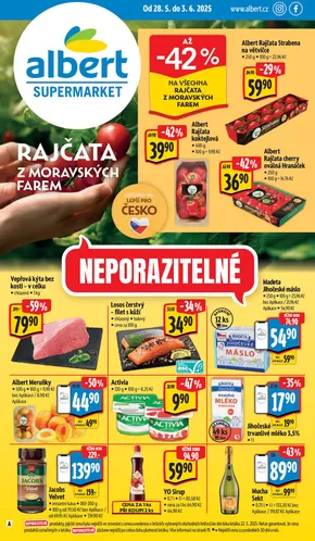 Albert katalog v Žatec | Top nabídky a slevy | 2025-05-28T00:00:00.000Z - 2025-06-03T00:00:00.000Z