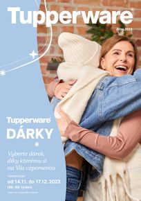 Tupperware katalog | Vyberte dárek, díky kterému si na Vás vzpomenou | 2023-11-14 - 2023-12-17