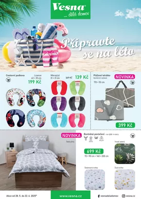 Vesna katalog v Ústí nad Orlicí | Vesna leták | 2025-05-28T00:00:00.000Z - 2025-06-22T00:00:00.000Z