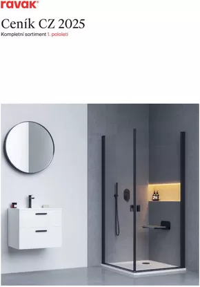 Ravak katalog | Ravak Ceník 2025 | 2025-05-27T00:00:00.000Z - 2025-12-31T00:00:00.000Z
