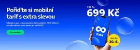 O2 katalog | Pořiďte si mobilní tarif s extra slevou | 2025-05-27T00:00:00.000Z - 2025-06-30T00:00:00.000Z