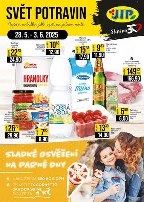 Jip katalog v Kroměříž | Skvělá nabídka pro všechny zákazníky | 2025-05-28T00:00:00.000Z - 2025-06-03T00:00:00.000Z