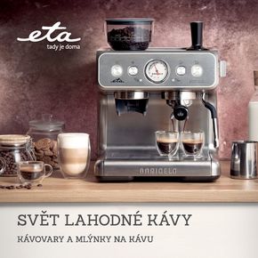 ETA katalog v Brno | Brožura Kávovary | 2023-11-15 - 2023-12-31