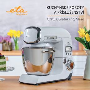 ETA katalog v Brno | Brožura kuchyňské roboty | 2023-11-15 - 2023-12-31