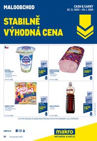 Makro katalog v Ostrava | Stabilně výhodná cena - maloobchod | 2023-11-22 - 2024-01-30