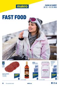 Makro katalog v Ostrava | Fast food | 2023-11-22 - 2023-12-31