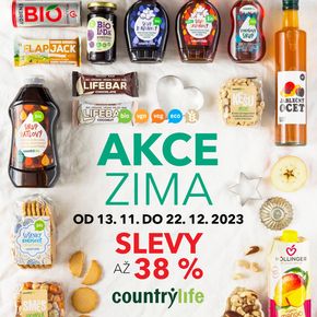 Country Life katalog v Kladno | Country Life Akce Zima | 2023-11-16 - 2023-12-22