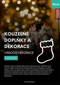 4home katalog v Ústí nad Labem | 4home nabídka | 2023-11-16 - 2023-12-14