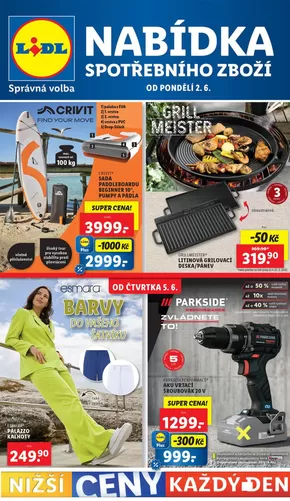 Lidl katalog v Domažlice | Slevy a akce | 2025-05-29T00:00:00.000Z - 2025-06-08T00:00:00.000Z