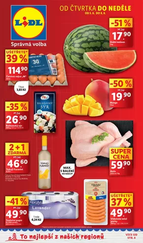 Lidl katalog v Domažlice | Ušetřete nyní s našimi nabídkami | 2025-05-29T00:00:00.000Z - 2025-06-08T00:00:00.000Z