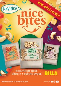 Billa katalog v Ostrava | Billa Nice Bites | 2023-11-20 - 2023-12-31